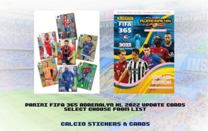 Panini FIFA 365 Adrenalyn XL 2022 Update Cards Select Choose From List RARE