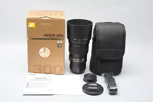 Nikon AF-S Nikkor 300mm f/4 F4 E PF ED VR Phase Fresnel Lens, AFS Telephoto - Picture 1 of 11