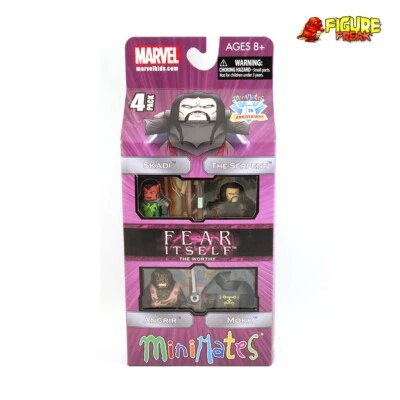 Marvel Minimates Fear Itself "The Worthy" Box Set - Image 1 of 4