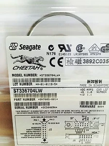 *New* Seagate Cheetah (ST336704LW) 36.4GB,10000 RPM, 3.5" Internal Hard Drive - Afbeelding 1 van 5