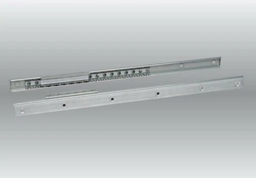 Guide Allungabili in Acciaio per Tavoli con Apertura a Libro Unilaterale - Immagine 1 di 3