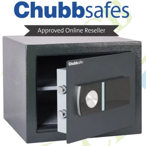 Chubbsafes Alpha Übergröße 2E elektronisches Schloss Schrank sicher Bargeld Bewertung £3K 22KG - Bild 1 von 1