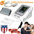 FDA Digital Upper Arm Blood Pressure/Oxygen Monitor+Adult BP cuff+SpO2 Probe,USA