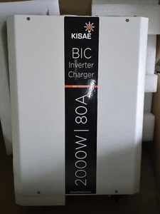 KISAE Bidirectional 2000W Sinewave Inverter With 80A Battery Charger, 12V - Picture 1 of 9