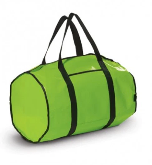 Leichte Sporttasche Fitness Strandtasche Schulsporttasche grün 47 cm NEU (F295)