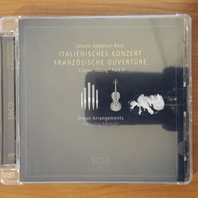 HANSJÖRG ALBRECHT JS Bach Italienisches Konzert SACD EX/EX(CD) - Bild 1 von 4