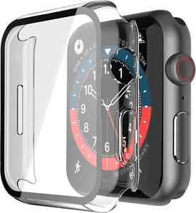 For Apple Watch Ultra 2 9 8 7 10 49 45 41 44 Glass Case Cover Screen Protector - Picture 1 of 18