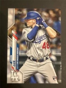 2020 Topps Factory Set Bonus Rookie Image Variation #292 Gavin Lux RC Dodgers - Picture 1 of 1