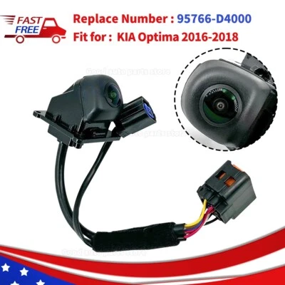 95766-D4000 Rear View Parking Backup Camera For 2016 2017 2018 KIA Optima Hybrid Foto 1 de 4