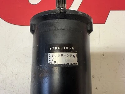 Ducati Denso 848 1098 1198 Streetfighter Multistrada starter motor 27040101A - Image 1 of 4