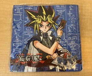YU-GI-OH 16 Paper Napkins 1PK Pack American Greetings Brand New Vintage 1996 - Picture 1 of 3