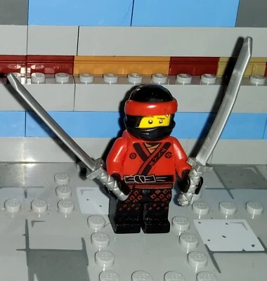 Lego Kai Minifigura La Lego Ninjago Película 10739 Foto 1 de 3