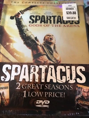SPARTACUS: Gods Of The Arena - The Complete Collection + 1st Season (DVD) NEW - Image 1 of 2