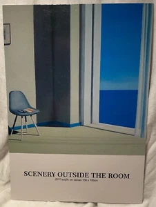 Scenery Outside The Room Print Postcard by Darek Grabus - Picture 1 of 1