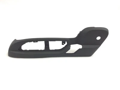 GMC Acadia front LH Driver black outer reclining Seat Shield  new OEM 25999717 - Image 1 of 4