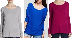 NWT $295 Vince Wool Cashmere Boatneck Sweater Pullover - Picture 1 of 14