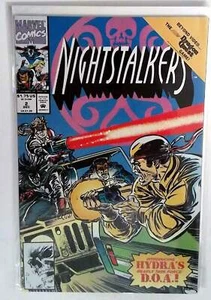 Nightstalkers #2 (1992) Marvel Comics 9.2 NM- Comic Book - Picture 1 of 1