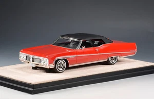1/43 GLM Stamp 1970 Buick Electra 225 Convertible, Closed Top Red STM703002 - Picture 1 of 2