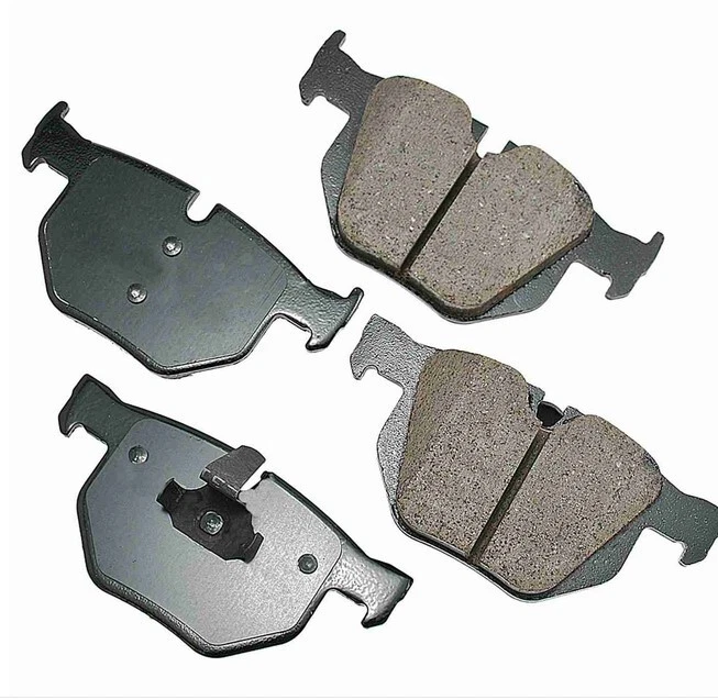 Juego Pastillas Freno Traseras Cerámicas Akebono EURO Ultra Premium BMW X5/X6 34216776937 Foto 1 de 1