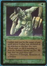 Lurker The Dark HEAVILY PLD Green Rare MAGIC MTG CARD (ID# 194664) ABUGames