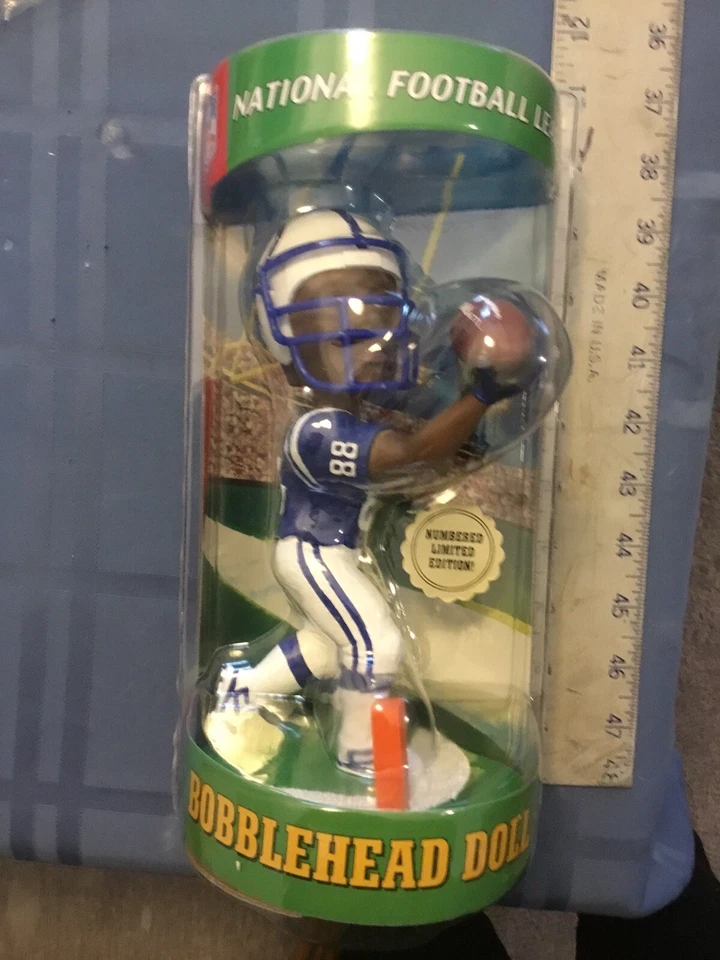 Bobble Bobble de cubierta superior Marvin Harrison numerada edición limitada Foto 1 de 1