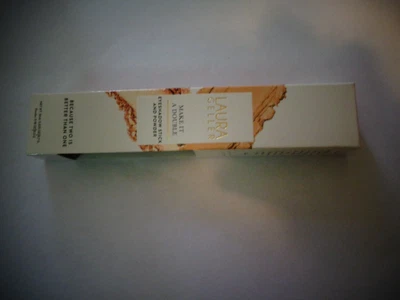 Laura Geller Make It A Double Eyeshadow & Powder Stick Champagne New In Box - Image 1 of 3