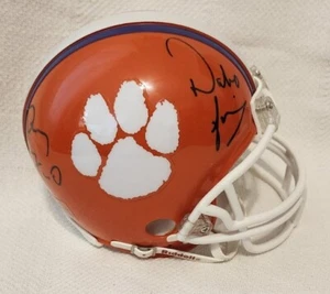 MINI CASCO FIRMATO DABO SWINNEY DANNY FORD CLEMSON TIGERS CON COA - Foto 1 di 5