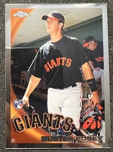 2017 TOPPS CHROME UPDATE ALL-ROOKIE CUP BUSTER POSEY (GIANTS) TARC-6 NM/MT - Picture 1 of 2