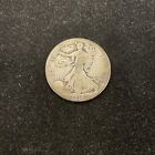 1916 walking liberty half dollar 50c