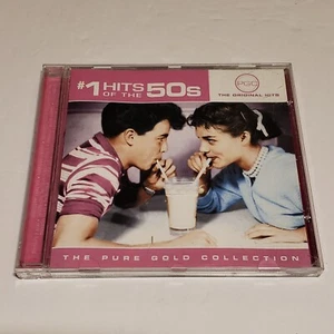 #1 Hits of the 50s, The Pure Gold Collection (CD, 2004) - Picture 1 of 3