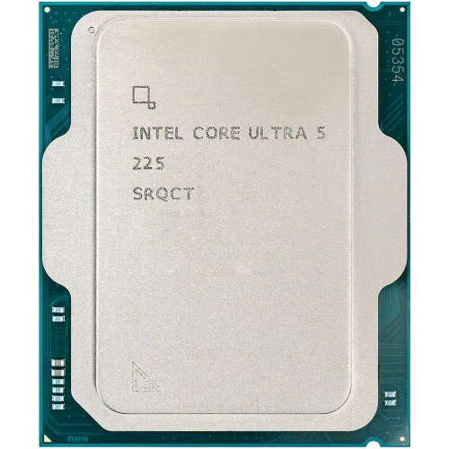 Tray CPU Intel Core Ultra 5 225 Up to 4.9Ghz 10Cores AI BOOST 13 TOPS LGA 1851 - Image 1 of 1