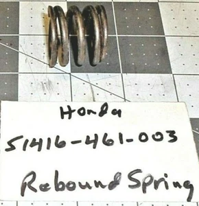 HONDA GB500 51416-461-003 REBOUND SPRING NOS 1 QUANTITY OEM FREE SHIPPING - Picture 1 of 2