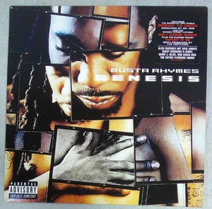 BUSTA RHYMES - LP - Genesis - J Records - VG+ (READ) - Picture 1 of 2