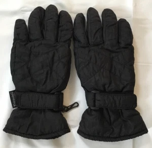 Thinsulate Thermo Insulation Herren Handschuhe schwarz - M/L - Bild 1 von 5