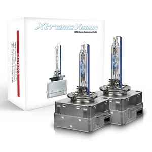 XtremeVision AC Replacement Bulb D1S/D1R 10K 43K 5K 6K 8K - Picture 1 of 8