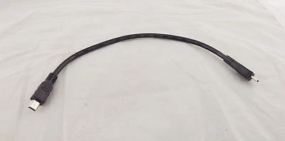 1pcs Micro USB 5 pin Male to Mini USB 5 Pin Male Converter Adapter Data Cable - Image 1 of 4