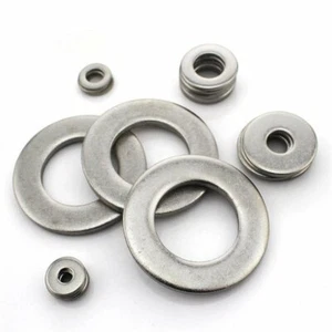 DIN125 Form A Stainless Steel Washer (A4 / T316) Various sizes - Picture 1 of 2