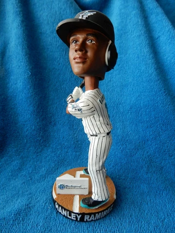 Hanley Ramirez Bobblehead - SGA - September 13th, 2009 - Florida Marlins - New Cover