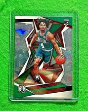 CARSEN EDWARDS PRIZM ROOKIE CARD CELTICS 2019-20 Panini Revolution NEW YEAR RC 