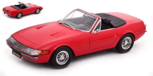 KK Scale FERRARI 365 GTB DAYTONA CONVERTIBLE 1a SERIE 1969 RED 1:18 - Foto 1 di 1