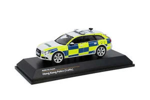 Tiny City 1:43 Model Car Paragon 1/43 Audi A6 Hong Kong Police (AM805)