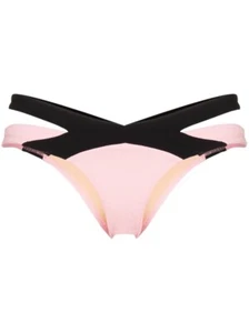 Agent Provocateur Mazzy Pink Black Bikini Bottom AP2 Small NWT - Picture 1 of 13