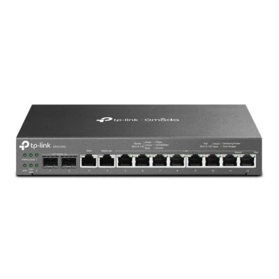 TP-Link ER7212PC | Omada PoE Switch & Controller | 3-in-1 Gigabit VPN Router - Image 1 of 4
