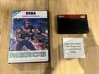 MERCS BOITED FOR THE SEGA MASTER SYSTEM - Inlay Is Home imprimé - PAL