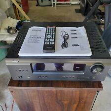 Denon Avr-391 5.1 Receiver Home Theater Av Surround Sound Stereo System Avr391