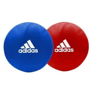 Adidas Double Faced Focus Mitt Boxing Punch Cushion Focus Hook Jab Pad Speed Pad - Picture 1 of 4