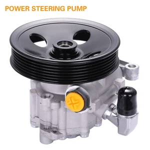 For Mercedes-Benz S430 S500 4.3L 5.0L Power Steering Pump W/ Pulley 21-5326 - Picture 1 of 11