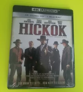 Hickok (4k Ultra HD, Blu-Ray, 2017) ● Buy 2 Get 1 - Picture 1 of 2