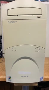 Acer aspire asp604A - Intel celeron 300Mhz - sdram 128Mo - tested - Imagen 1 de 6