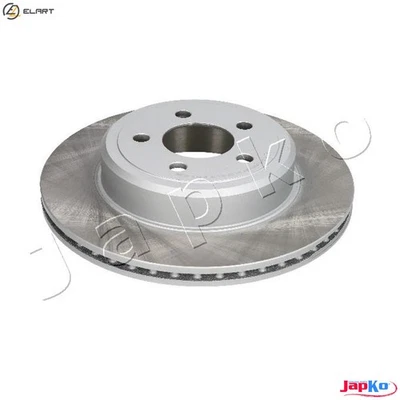 2x BRAKE DISC 61903C FOR DODGE LANCIA CHRYSLER ERB 3.6L 6cyl CHARGERESG 6.4L - Image 1 of 4